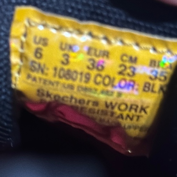 New authentic Skechers designer Arch Fit slip resistant work sneakers 6 display - Picture 2 of 14